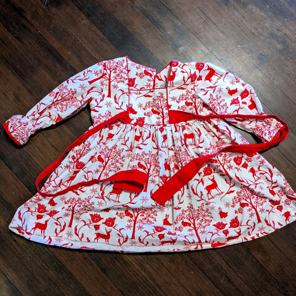 Eleanor Rose Dress - Woodland Wonderland Collectio